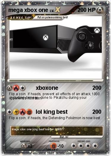 Pokemon mega xbox one