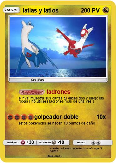 Pokemon latias y latios