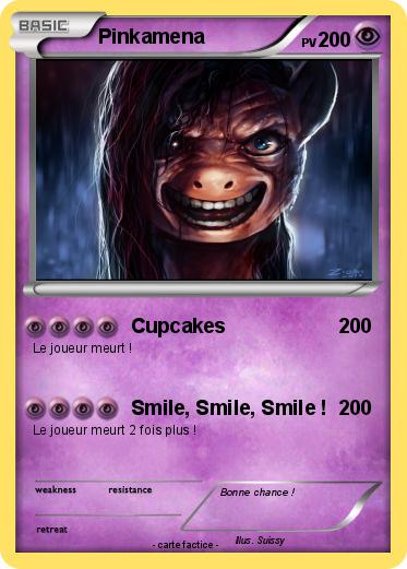 Pokemon Pinkamena