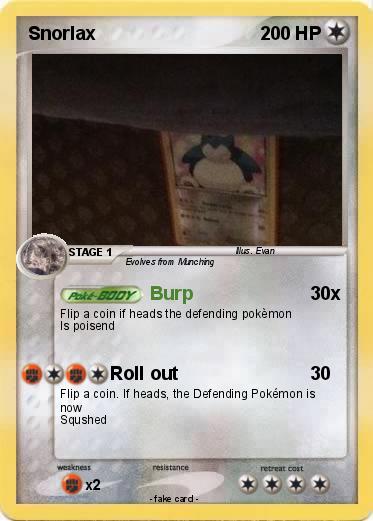 Pokemon Snorlax