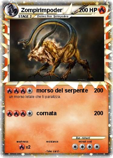 Pokemon Zompirimpoder