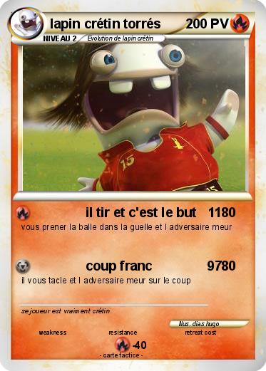 Pokemon lapin crétin torrés