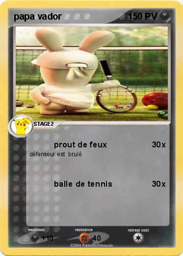 Pokemon papa vador