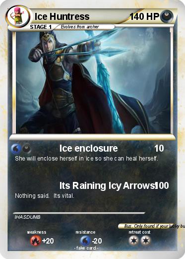 Pokemon Ice Huntress