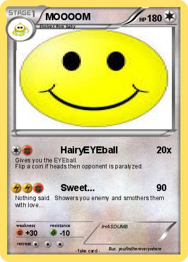 Pokemon MOOOOM