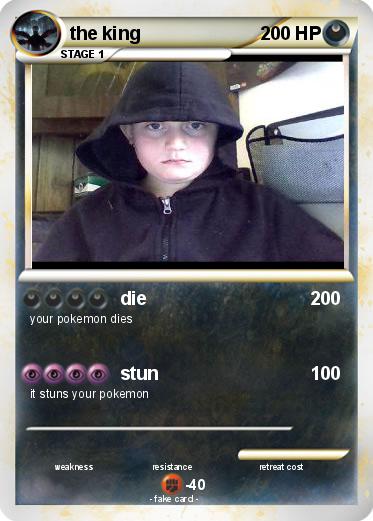 Pokemon the king