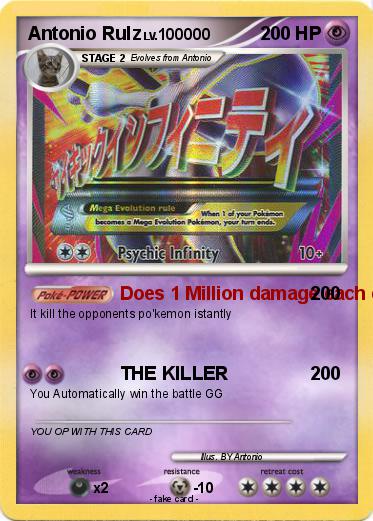 Pokemon Antonio Rulz