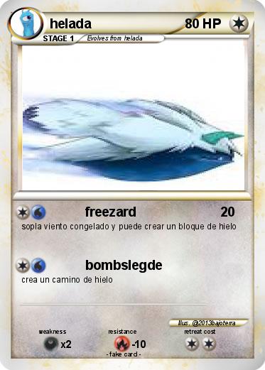 Pokemon helada