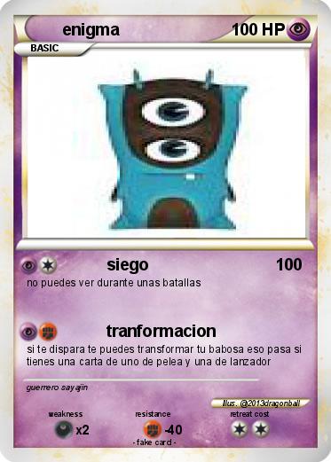 Pokemon enigma
