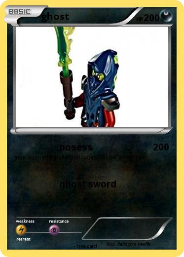 Pokemon ghost