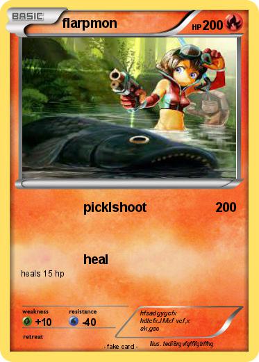 Pokemon flarpmon