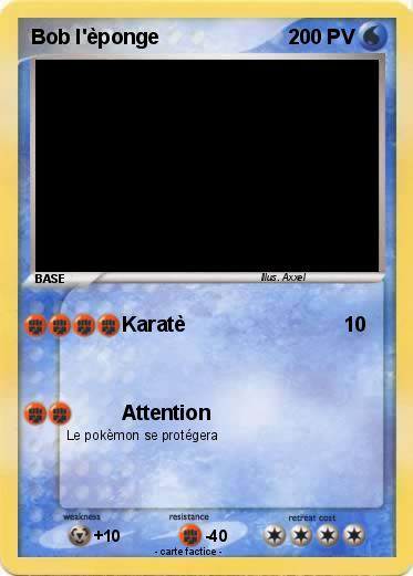 Pokemon Bob l'èponge