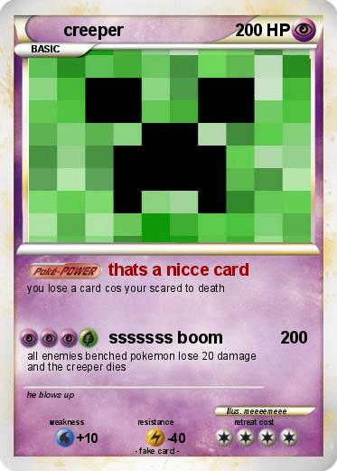 Pokemon creeper