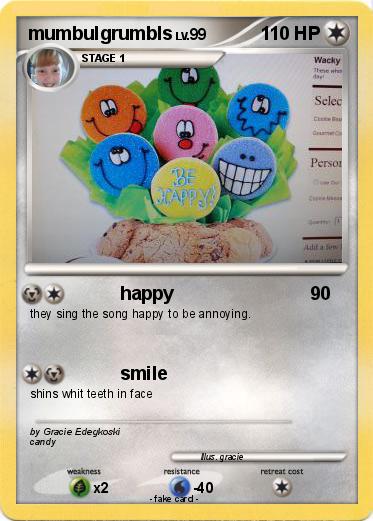 Pokemon mumbulgrumbls
