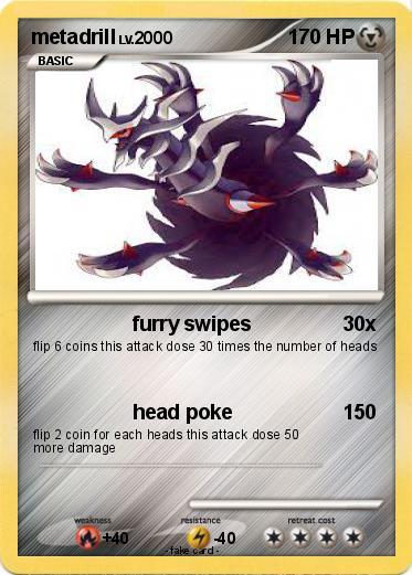 Pokemon metadrill