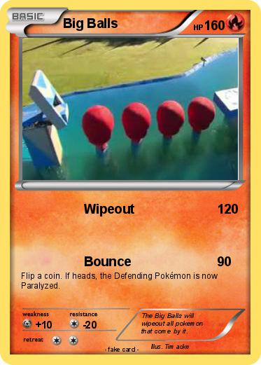 Pokemon Big Balls
