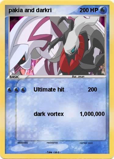 Pokemon pakia and darkri