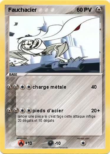 Pokemon Fauchacier