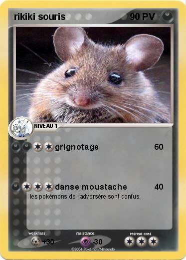 Pokemon rikiki souris