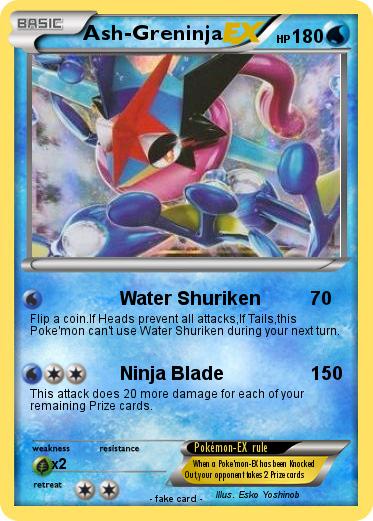 Pokemon Ash-Greninja