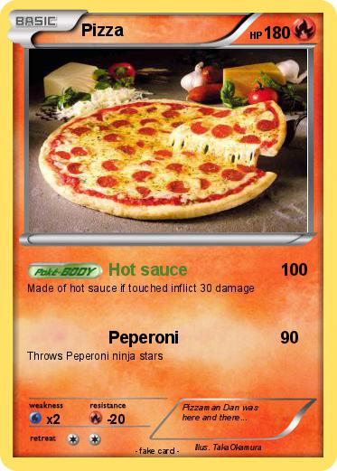 Pokemon Pizza