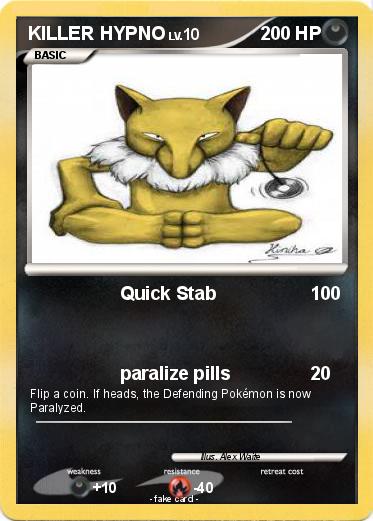 Pokemon KILLER HYPNO