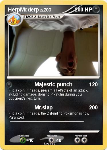 Pokemon HerpMcderp