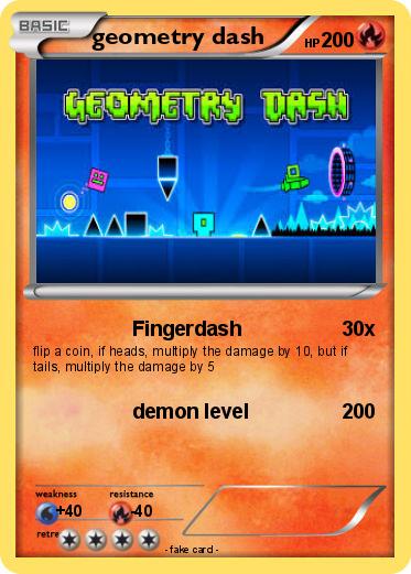 Pokemon geometry dash