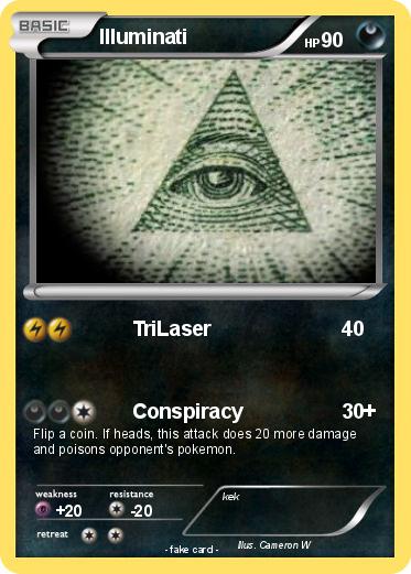 Pokemon Illuminati
