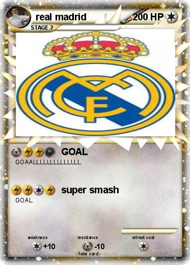 Pokemon real madrid