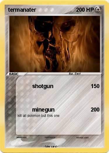 Pokemon termanater