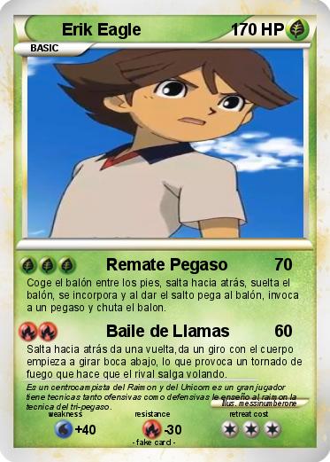Pokemon Erik Eagle