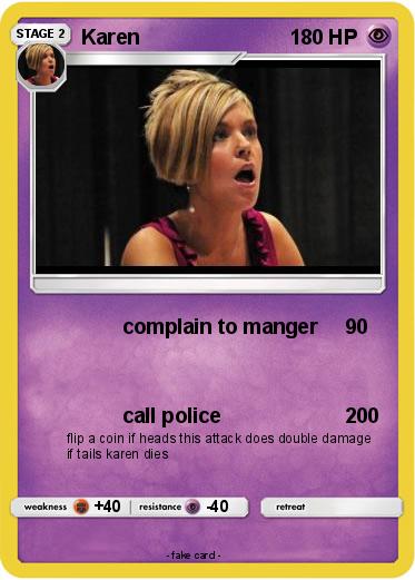 Pokemon Karen