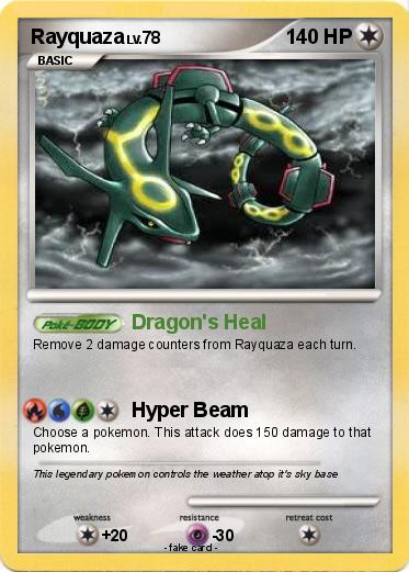 Pokemon Rayquaza