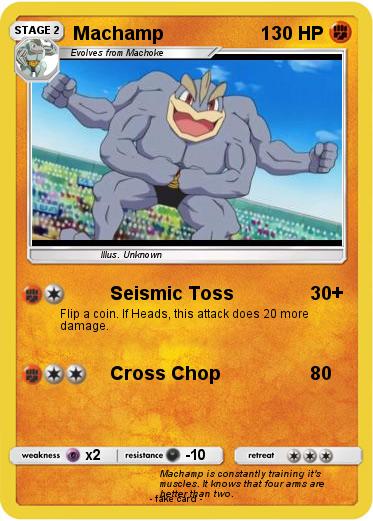 Pokemon Machamp