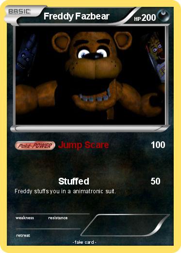 Pokemon Freddy Fazbear