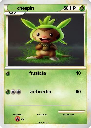 Pokemon chespin