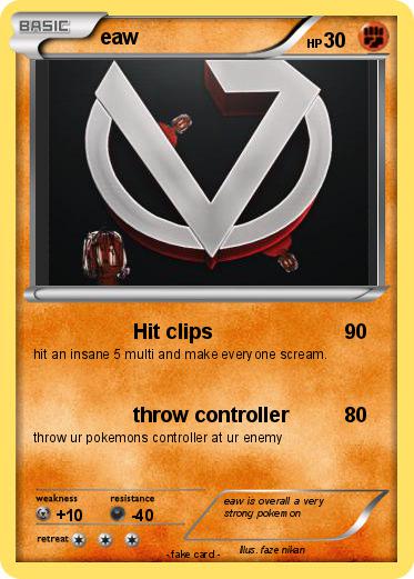 Pokemon eaw