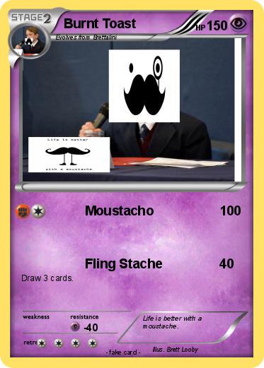 Pokemon Burnt Toast