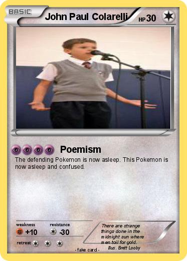 Pokemon John Paul Colarelli