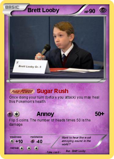 Pokemon Brett Looby