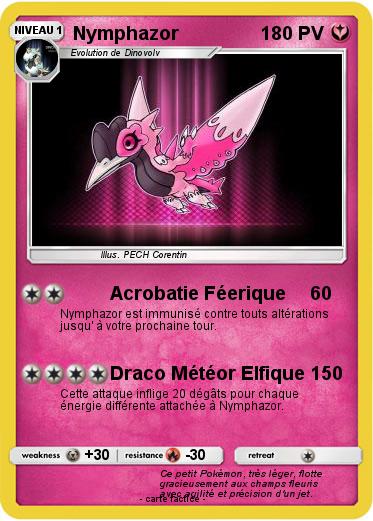 Pokemon Nymphazor