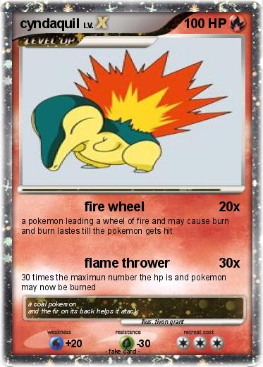 Pokemon cyndaquil