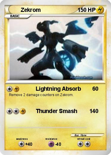 Pokemon Zekrom