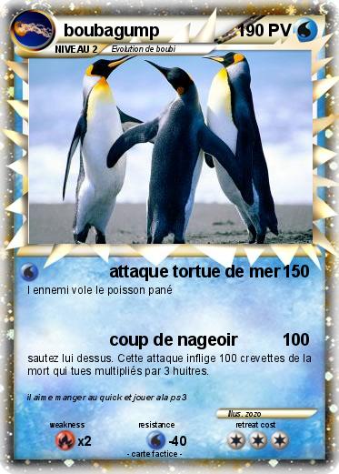 Pokemon boubagump