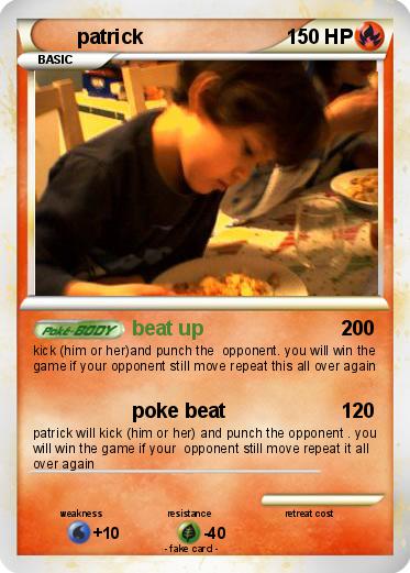 Pokemon patrick