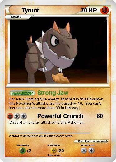Pokemon Tyrunt