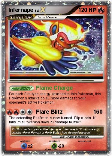 Pokemon Infernape