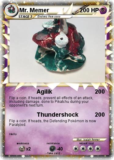Pokemon Mr. Memer