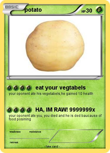 Pokemon potato